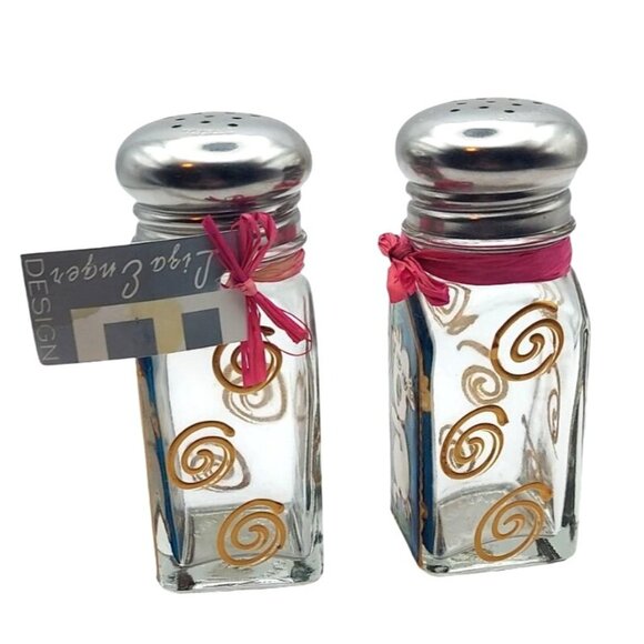 Liza Enger Handpainted Koala Bear Glass Salt & Pepper Shakers Gift Box Australia - Picture 6 of 13